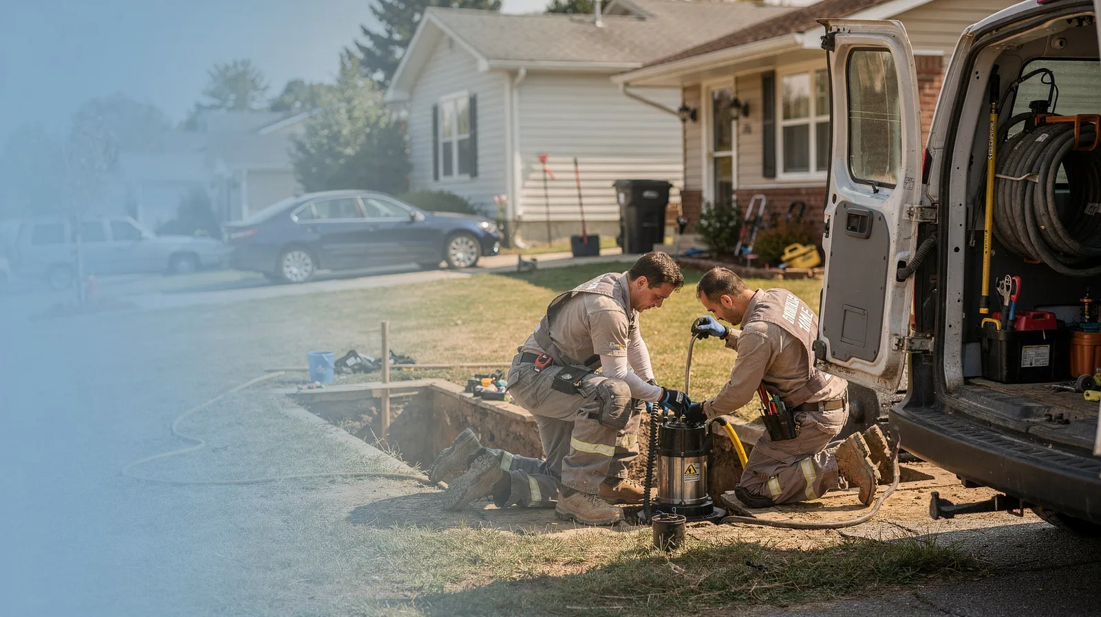 Sump Pump Installation in Pleasant City, OH near me